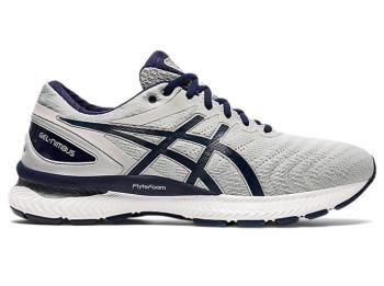 Asics Herr Löparskor GEL-NIMBUS 22 Grå/Marinblå